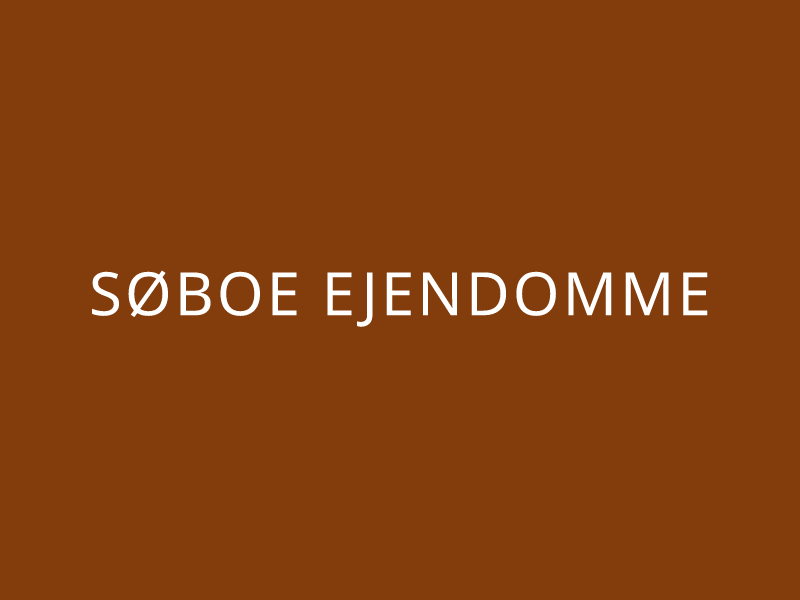 SØBOE Ejendomme logo